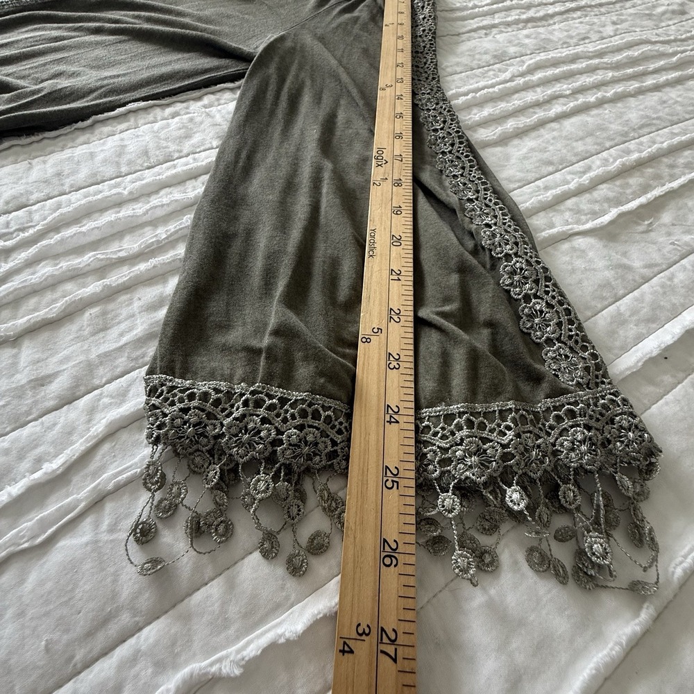 Cupio Kimono Whimsy Forest Fairy Pirate Coastal Cowgirl Artsy M/L Grunge BOHO - Picture 6 of 9